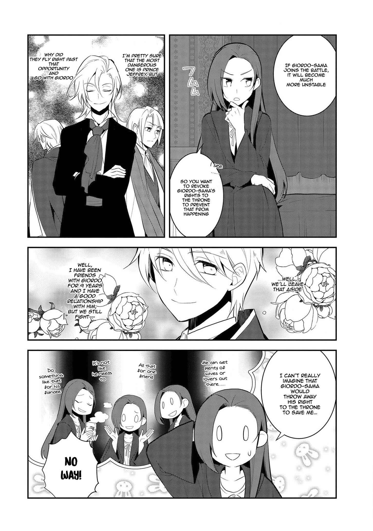 Otome Game No Hametsu Flag Shika Nai Akuyaku Reijou Ni Tensei Shite Shimatta... Chapter 30 4